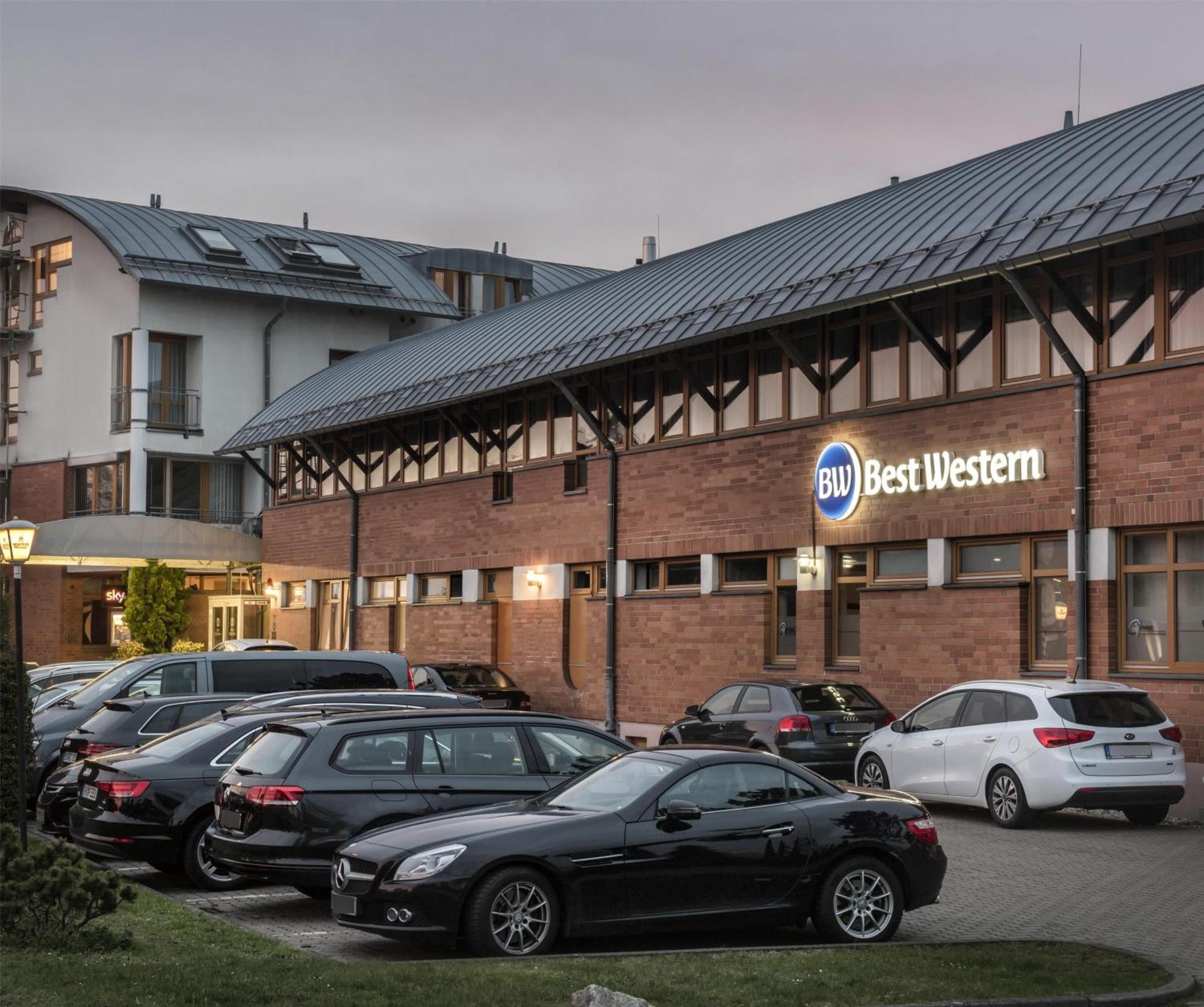 Best Western Hotel Braunschweig Seminarius Екстер'єр фото